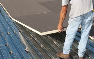 benefits of insulating Hartshill Green flat roofing