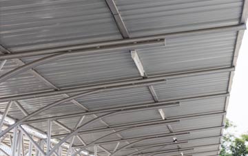 installing Hartshill Green metal roofing