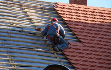 roof tiles Hartshill Green, Warwickshire